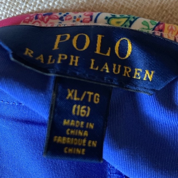 Polo Ralph Lauren paisley print skort Size XL (16) - Picture 8 of 11